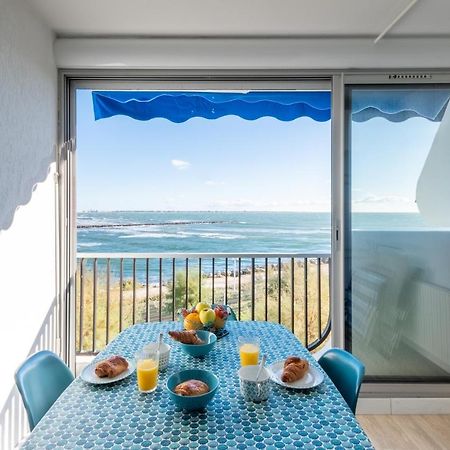 La Plage O Maeva - Vue Mer D'Exception - Parking Prive - Wifi - La Grande Motte Luaran gambar
