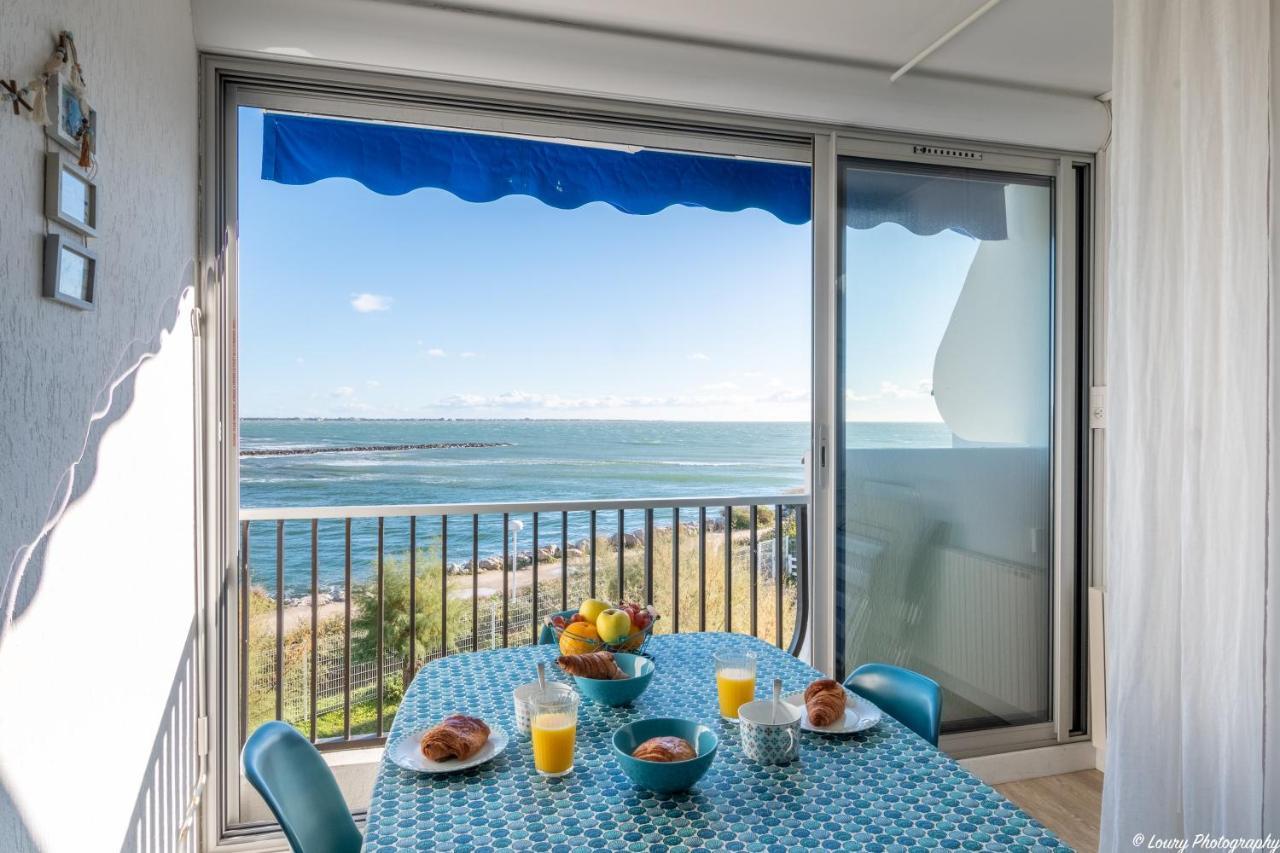 La Plage O Maeva - Vue Mer D'Exception - Parking Prive - Wifi - La Grande Motte Luaran gambar