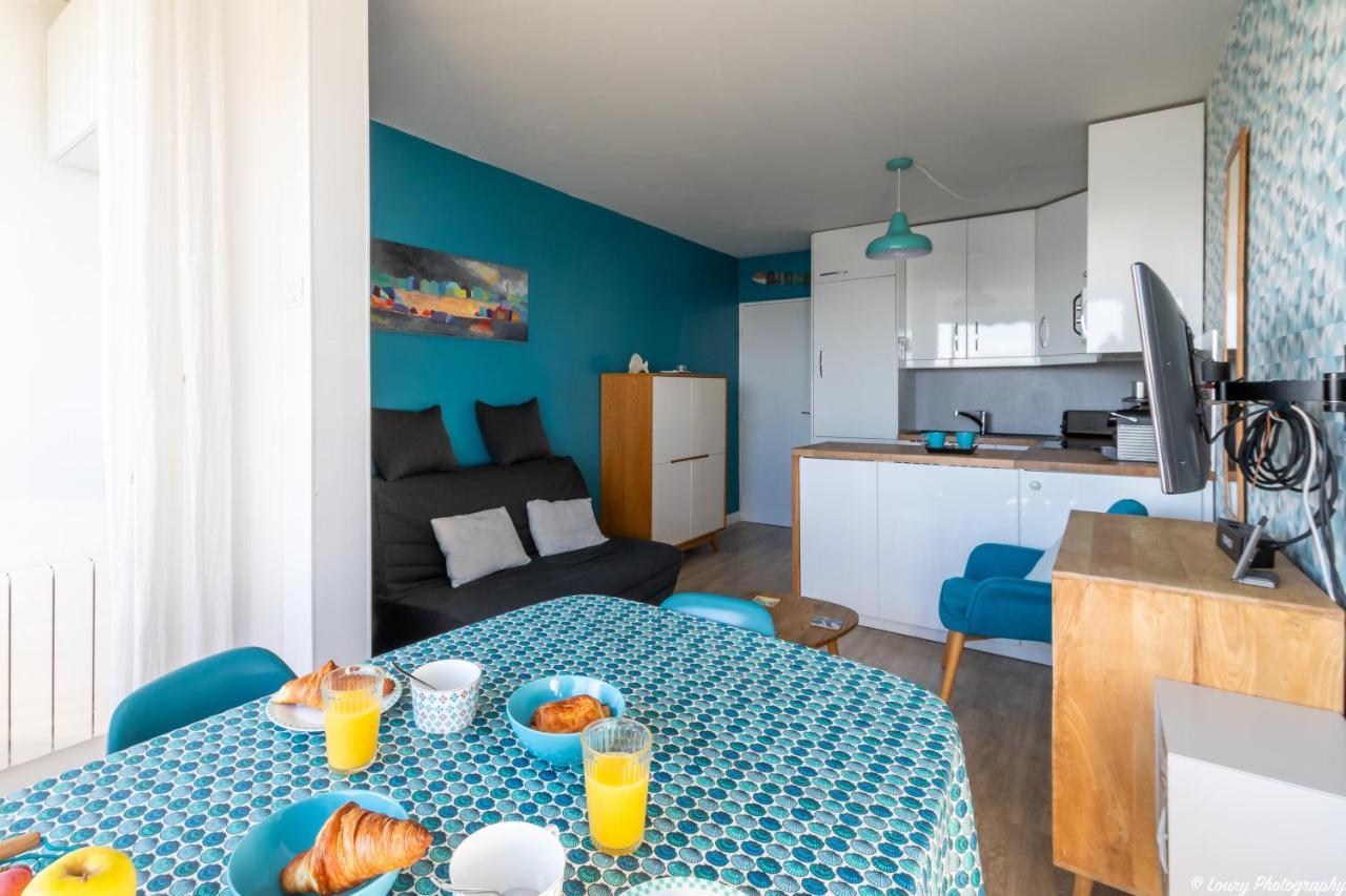 La Plage O Maeva - Vue Mer D'Exception - Parking Prive - Wifi - La Grande Motte Luaran gambar
