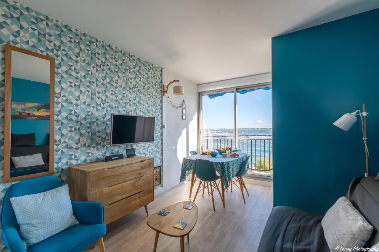 La Plage O Maeva - Vue Mer D'Exception - Parking Prive - Wifi - La Grande Motte Luaran gambar