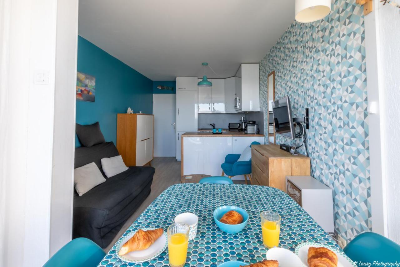 La Plage O Maeva - Vue Mer D'Exception - Parking Prive - Wifi - La Grande Motte Luaran gambar
