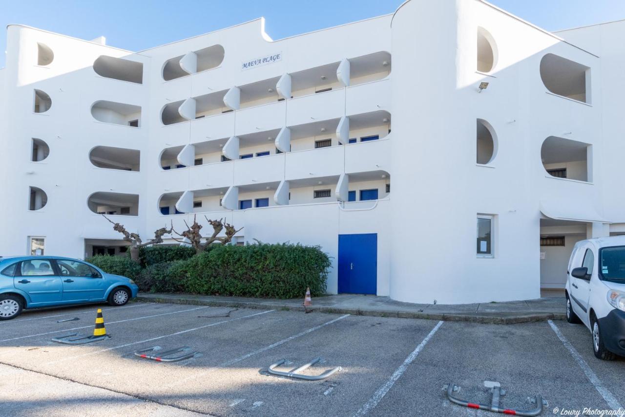 La Plage O Maeva - Vue Mer D'Exception - Parking Prive - Wifi - La Grande Motte Luaran gambar