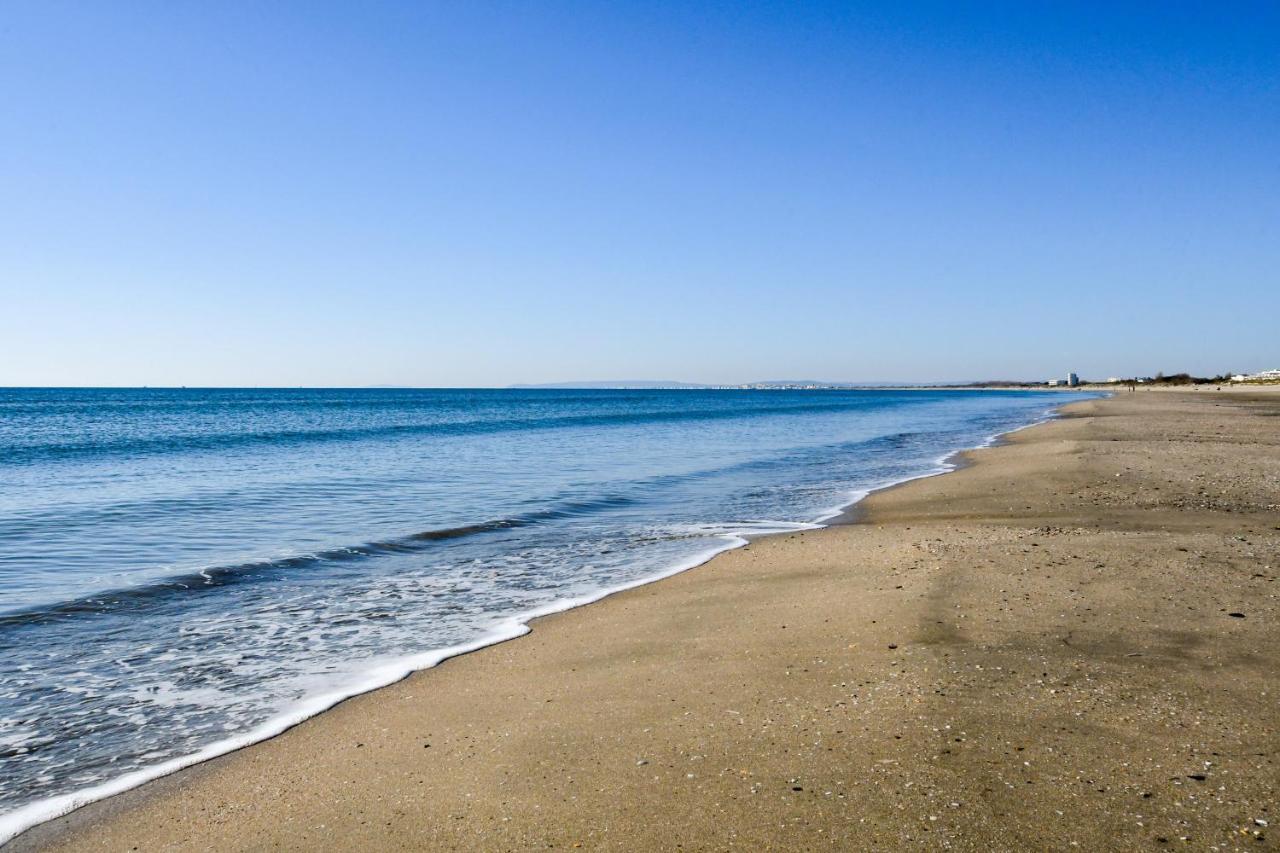 La Plage O Maeva - Vue Mer D'Exception - Parking Prive - Wifi - La Grande Motte Luaran gambar