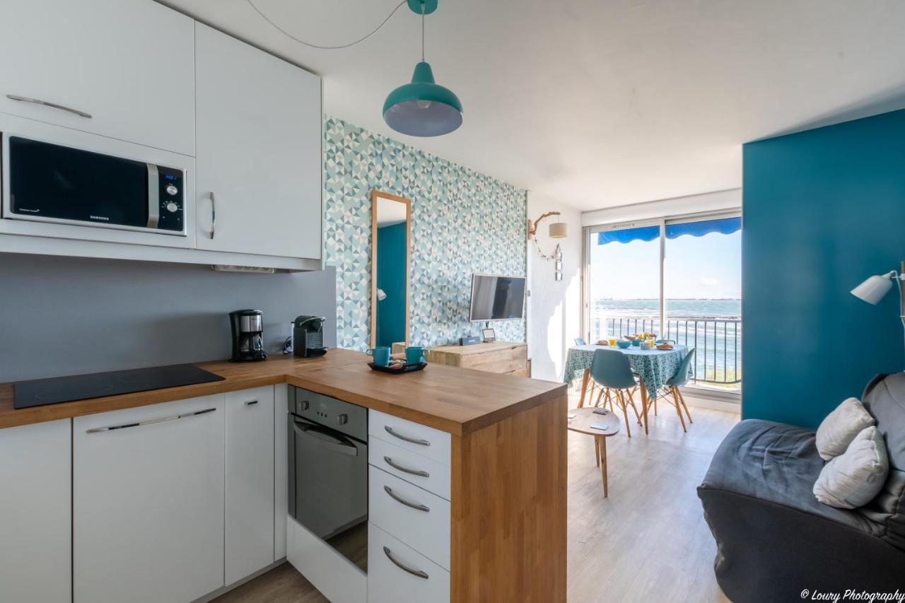La Plage O Maeva - Vue Mer D'Exception - Parking Prive - Wifi - La Grande Motte Luaran gambar