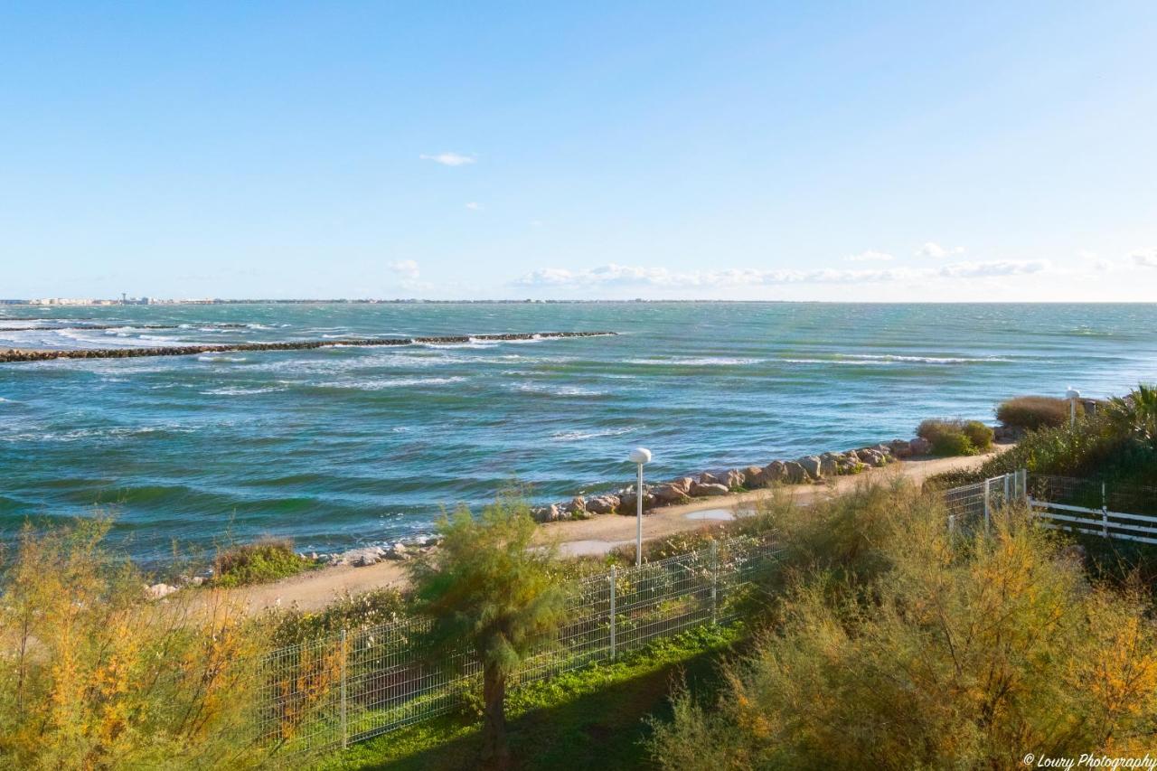 La Plage O Maeva - Vue Mer D'Exception - Parking Prive - Wifi - La Grande Motte Luaran gambar