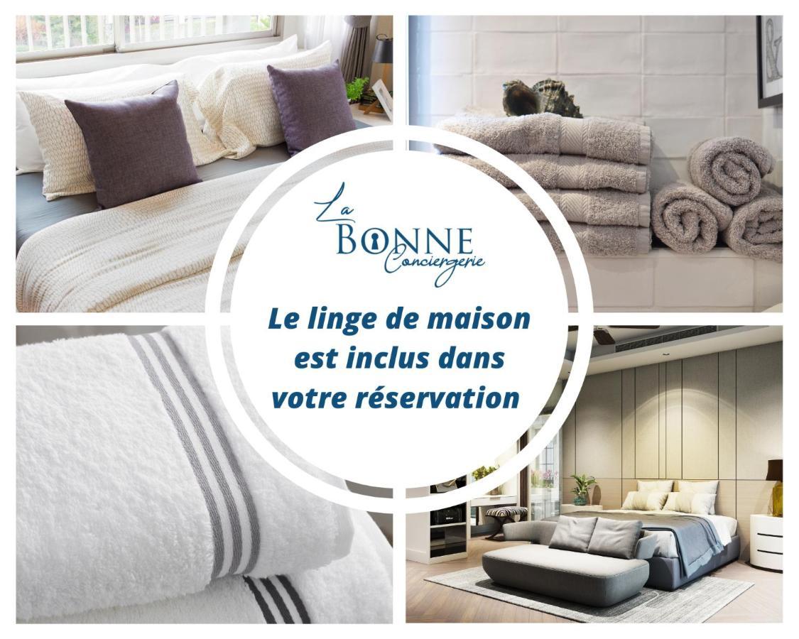 La Plage O Maeva - Vue Mer D'Exception - Parking Prive - Wifi - La Grande Motte Luaran gambar
