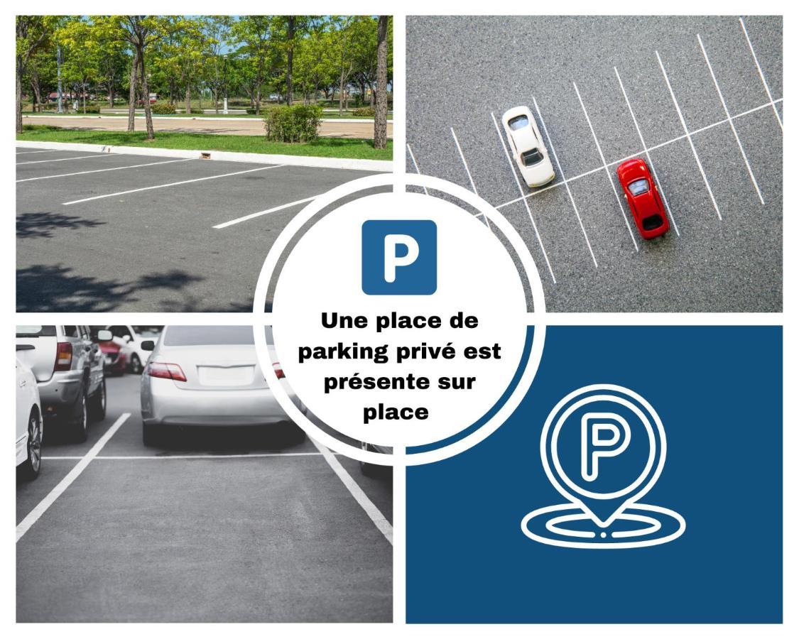 La Plage O Maeva - Vue Mer D'Exception - Parking Prive - Wifi - La Grande Motte Luaran gambar